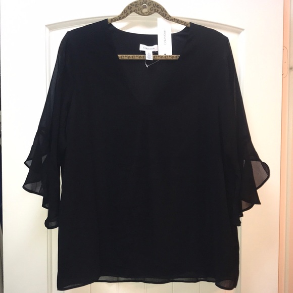 Calvin Klein Tops - NWT- CALVIN KLEIN BLOUSE